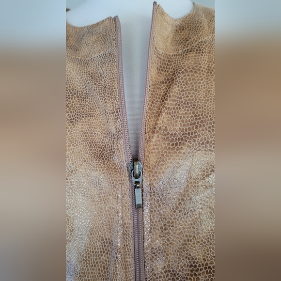 JM Collection Vegan Leather Jacket Womens Suze 16 - Picture 6 of 9